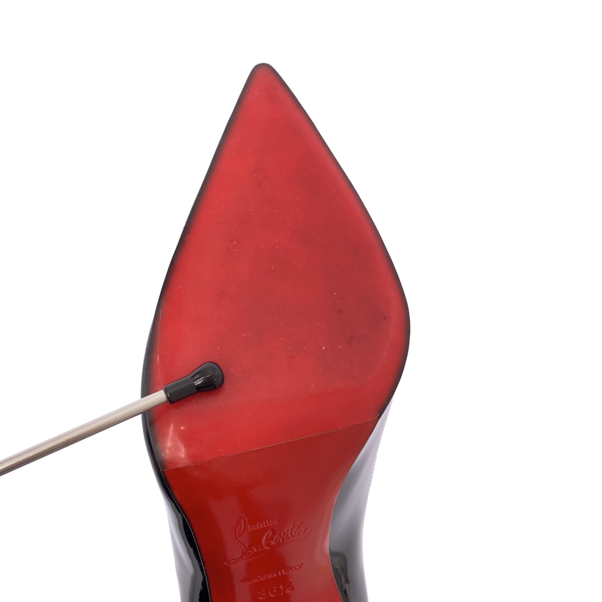 Christian Louboutin / クリスチャンルブタン パテントレザー ポインテッドトゥ パンプス