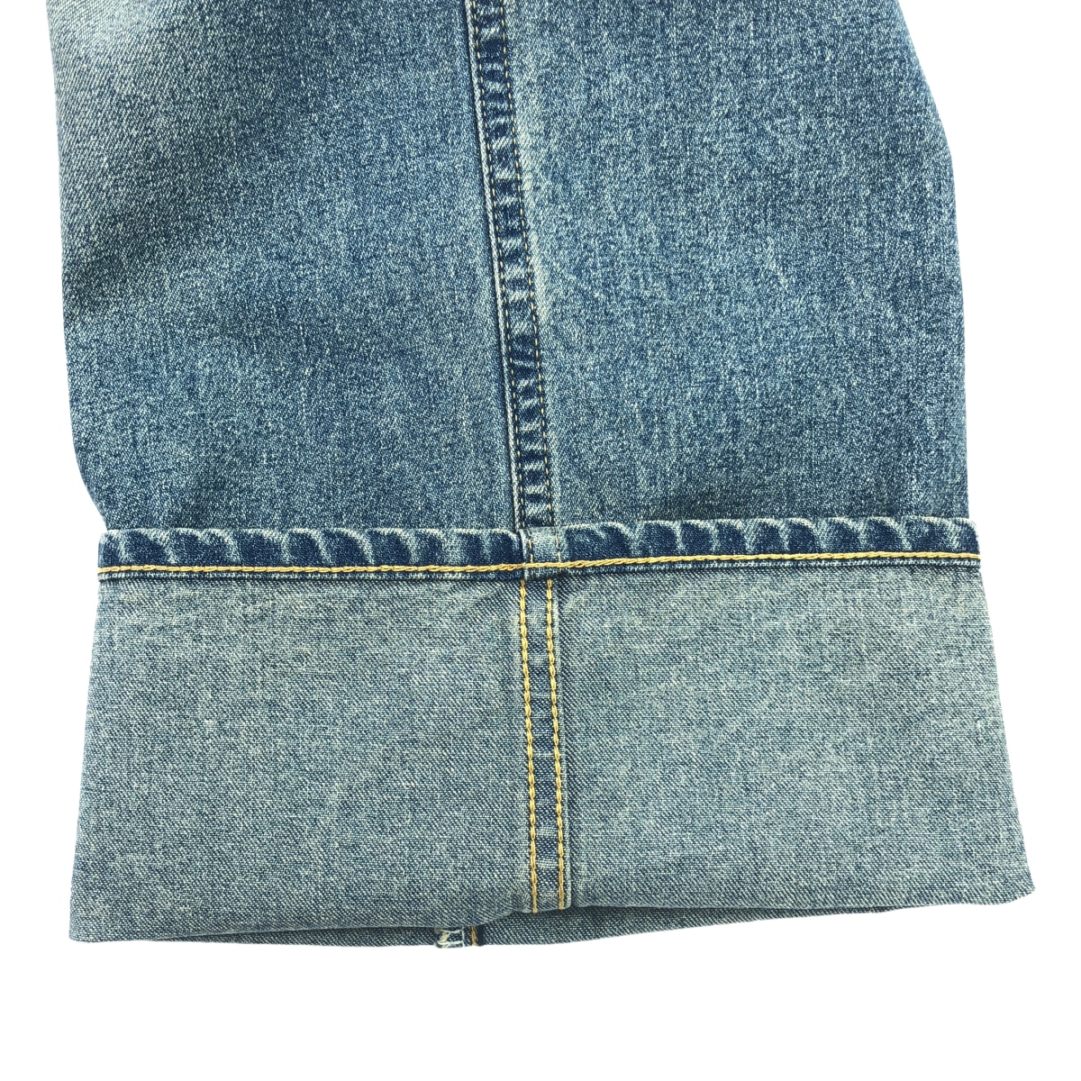 JUNYA WATANABE MAN / ジュンヤワタナベマン ダメージ加工 デニムパンツ