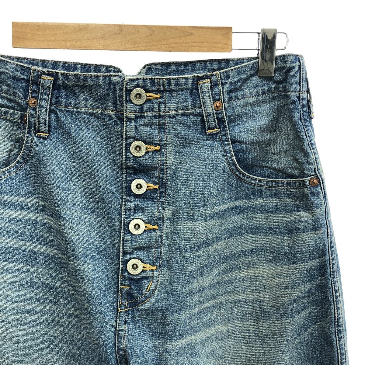 JUNYA WATANABE MAN / ジュンヤワタナベマン ダメージ加工 デニムパンツ