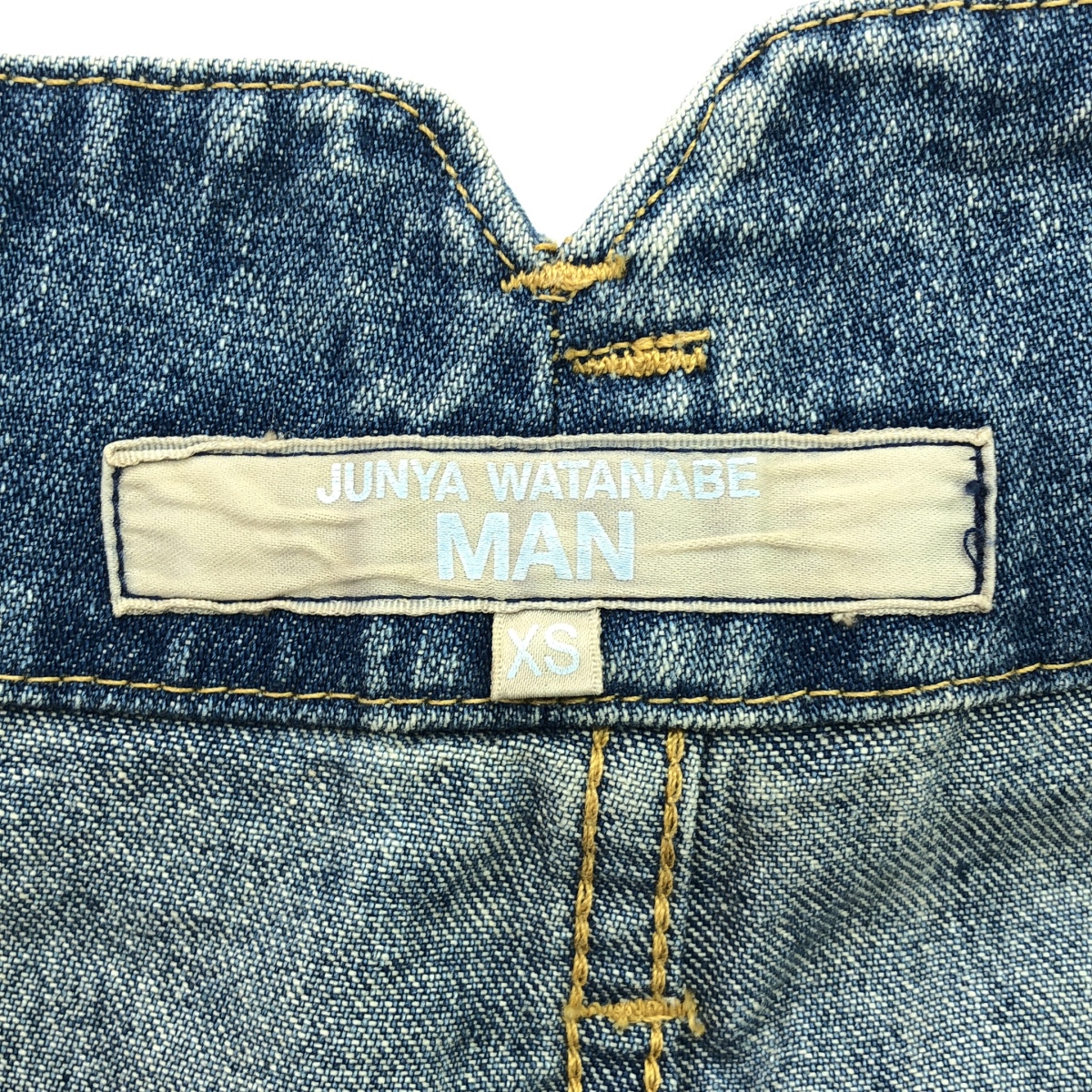 JUNYA WATANABE MAN / ジュンヤワタナベマン ダメージ加工 デニムパンツ