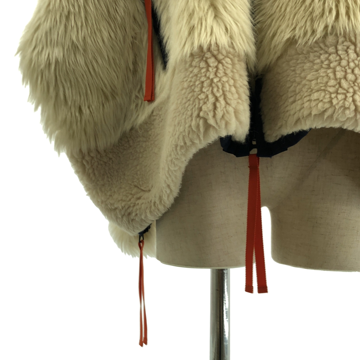 sacai / サカイ Faux Shearling × Faux Fur Blouson / ファードッキング ボア オーバーブルゾン ジャケット / 総裏地