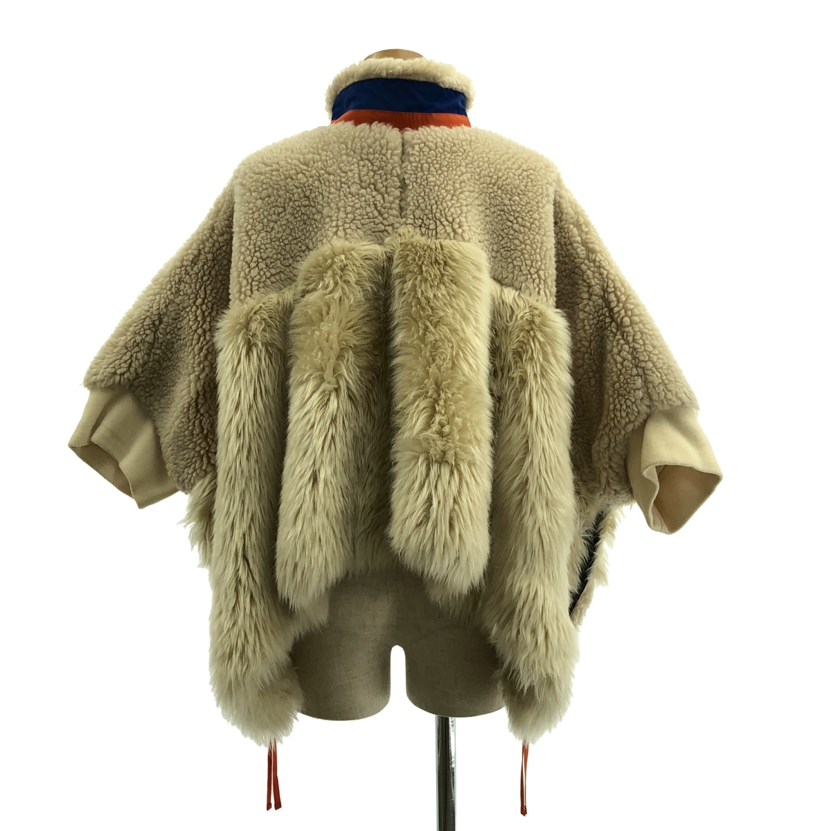 sacai / サカイ Faux Shearling × Faux Fur Blouson / ファードッキング ボア オーバーブルゾン ジャケット / 総裏地