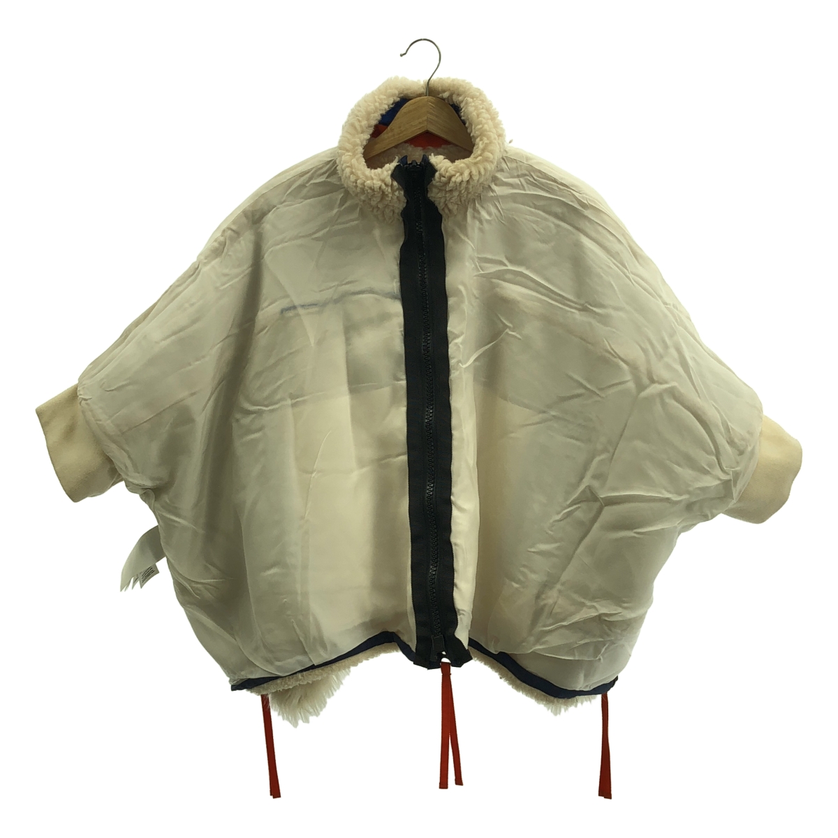 sacai / サカイ Faux Shearling × Faux Fur Blouson / ファードッキング ボア オーバーブルゾン ジャケット / 総裏地