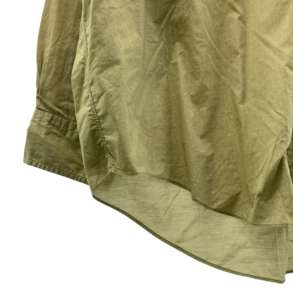 MARKAWARE / マーカウェア TENT SHIRTS SOKTAS ORGANIC COTTON POPLIN オーガニックコットンポプリン テントシャツ