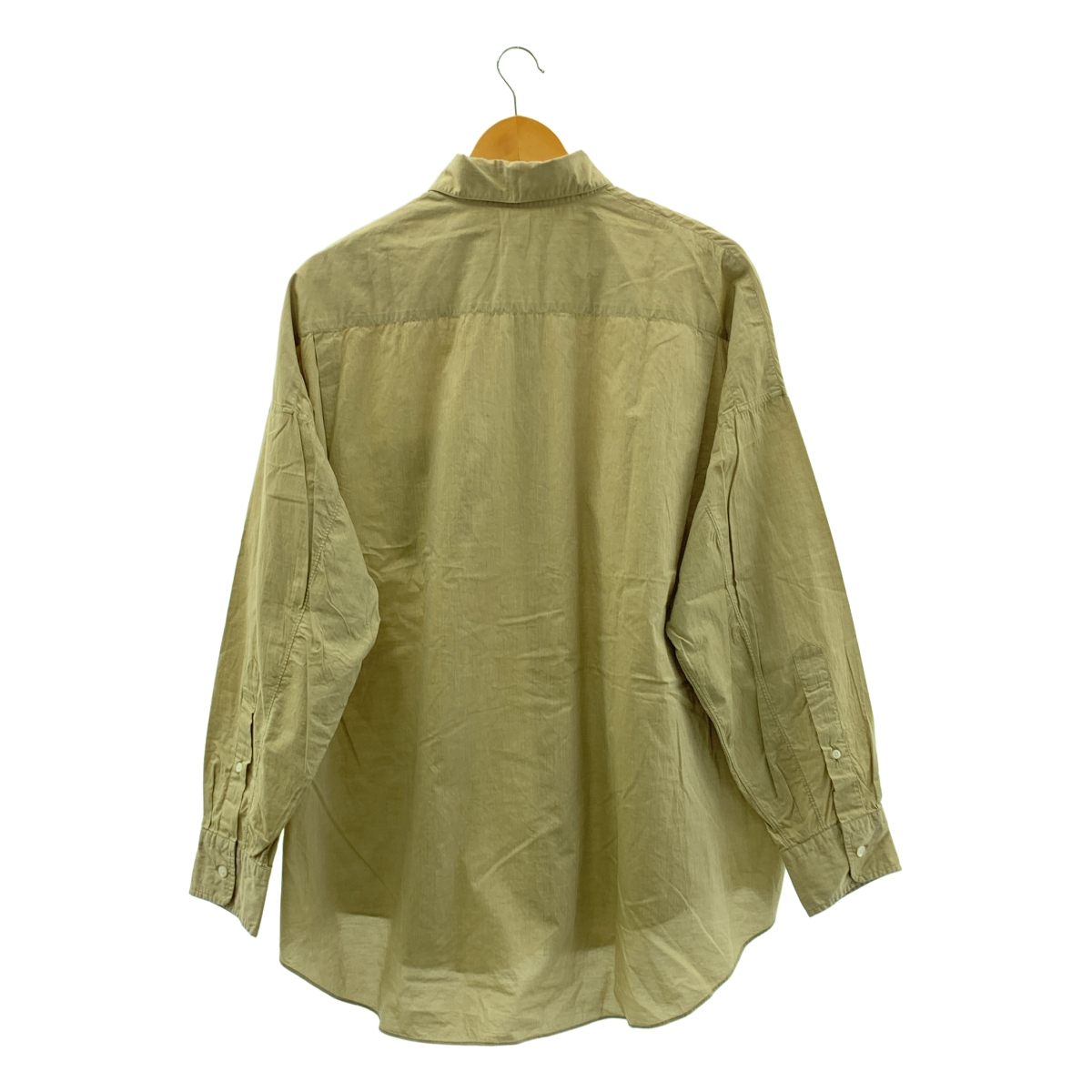 MARKAWARE / マーカウェア TENT SHIRTS SOKTAS ORGANIC COTTON POPLIN オーガニックコットンポプリン テントシャツ