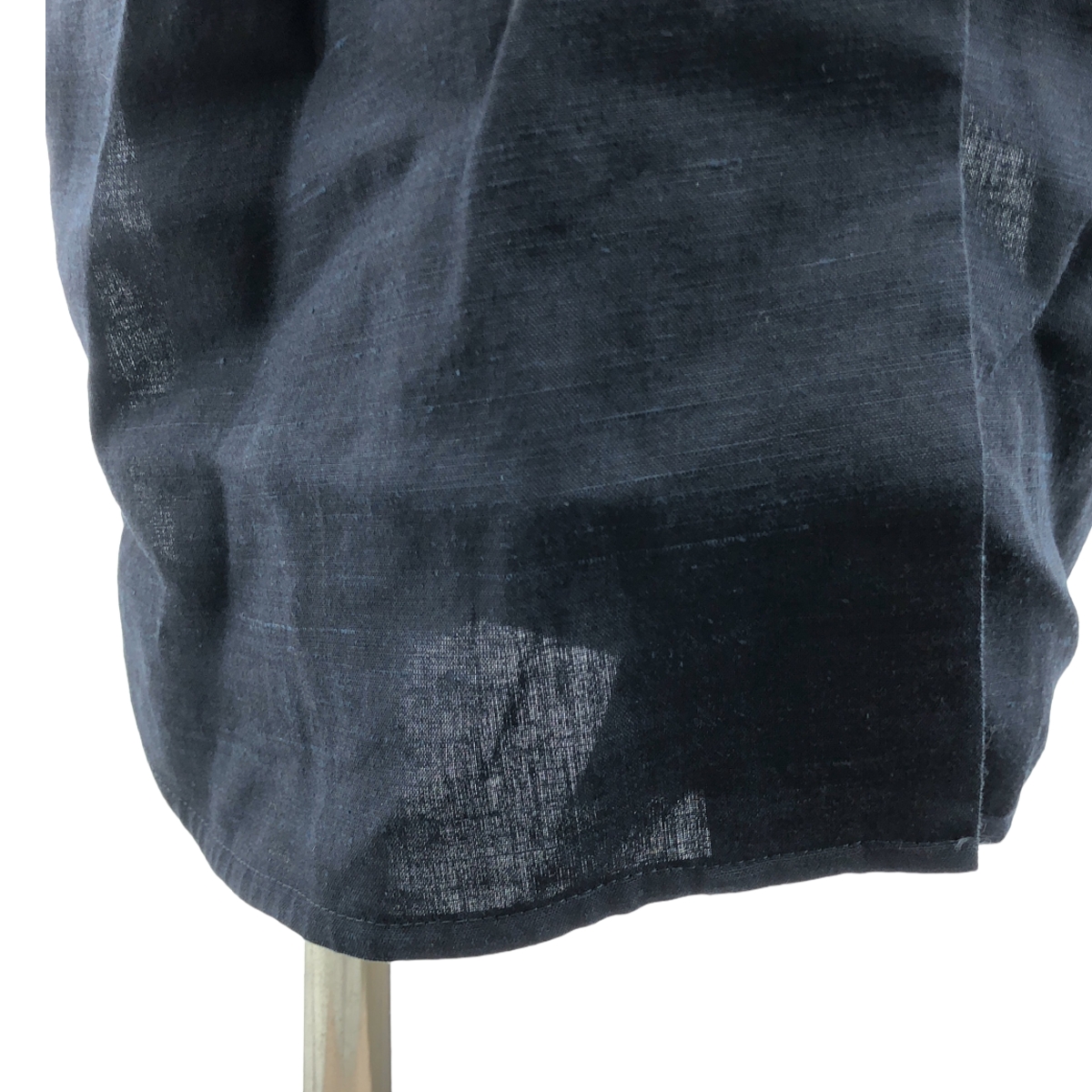 Mame Kurogouchi / マメクロゴウチ Viscose Hemp Shirtdress バックベルト ヘンプ シャツドレス ワンピース