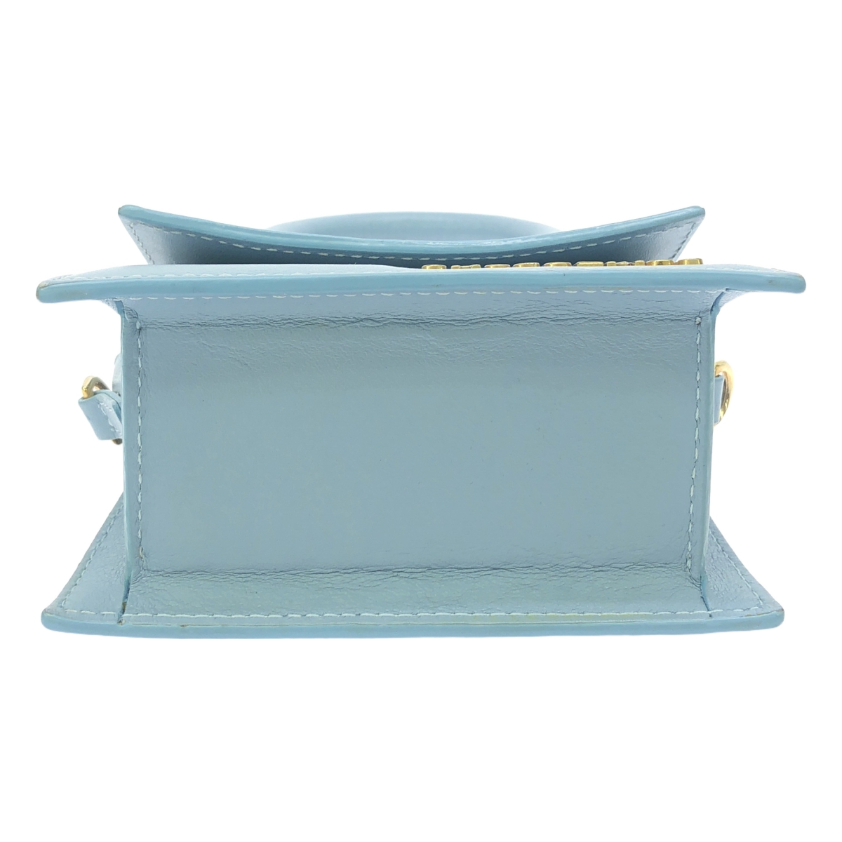 JACQUEMUS / ジャックムス レザー ロゴ ミニハンドバッグ