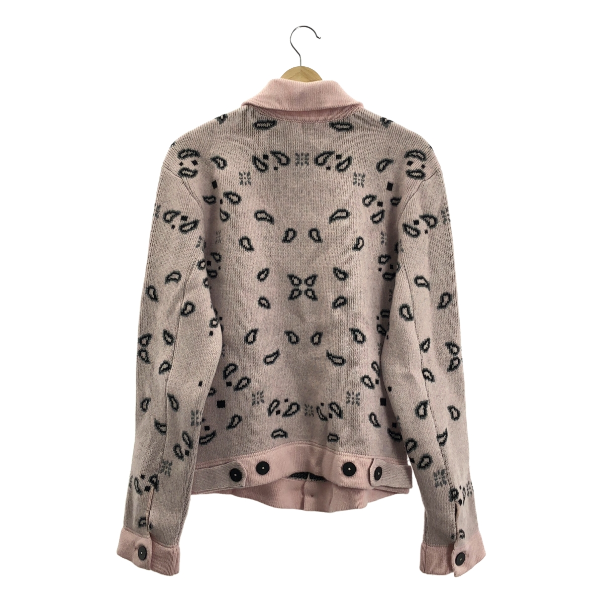 ALANUI / アラヌイ ペイズリー柄 ニット ジャケット