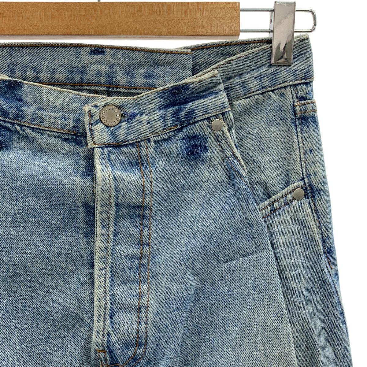 その他 J LINE SLIT SKIRT 再構築 デニムスカート