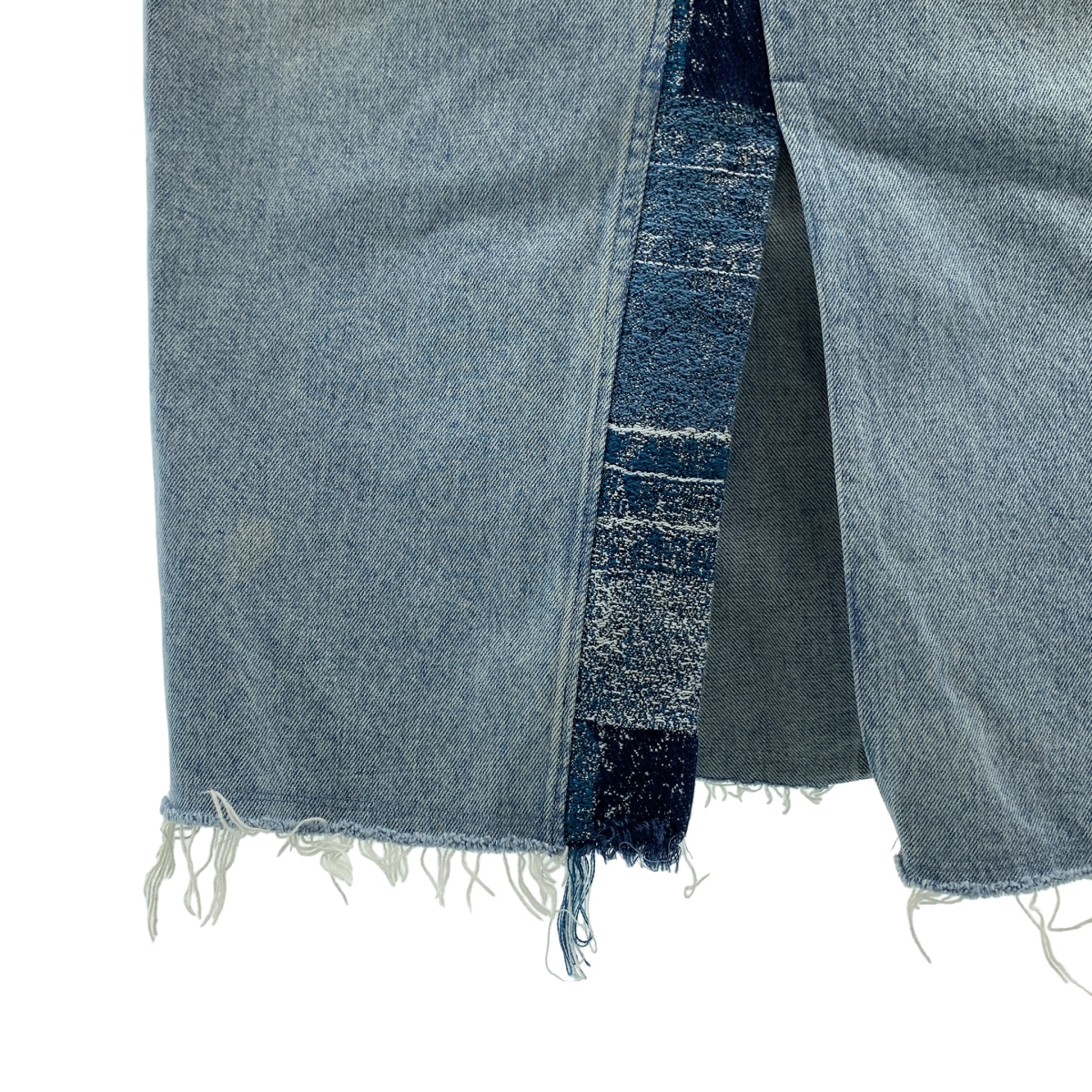 その他 J LINE SLIT SKIRT 再構築 デニムスカート