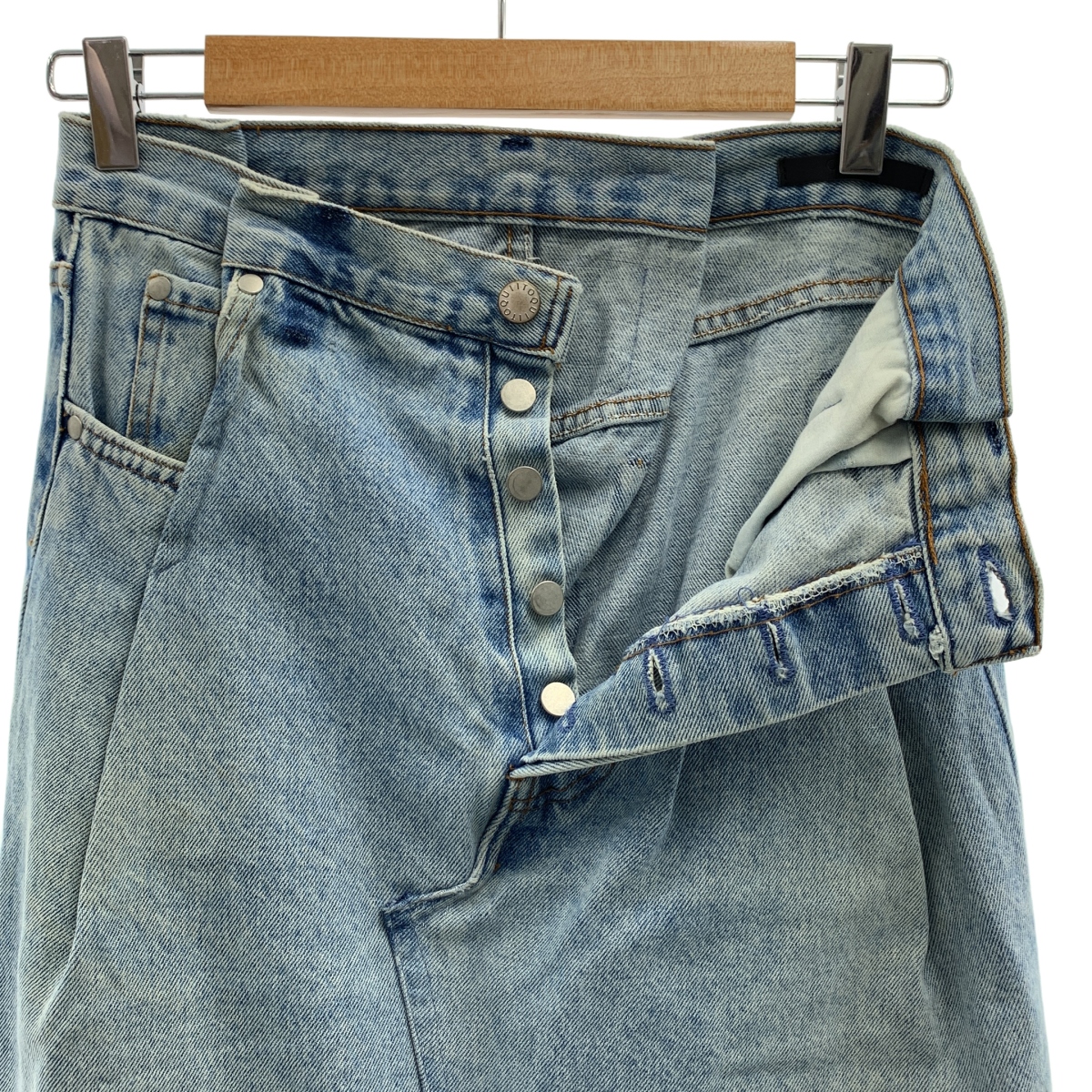 その他 J LINE SLIT SKIRT 再構築 デニムスカート