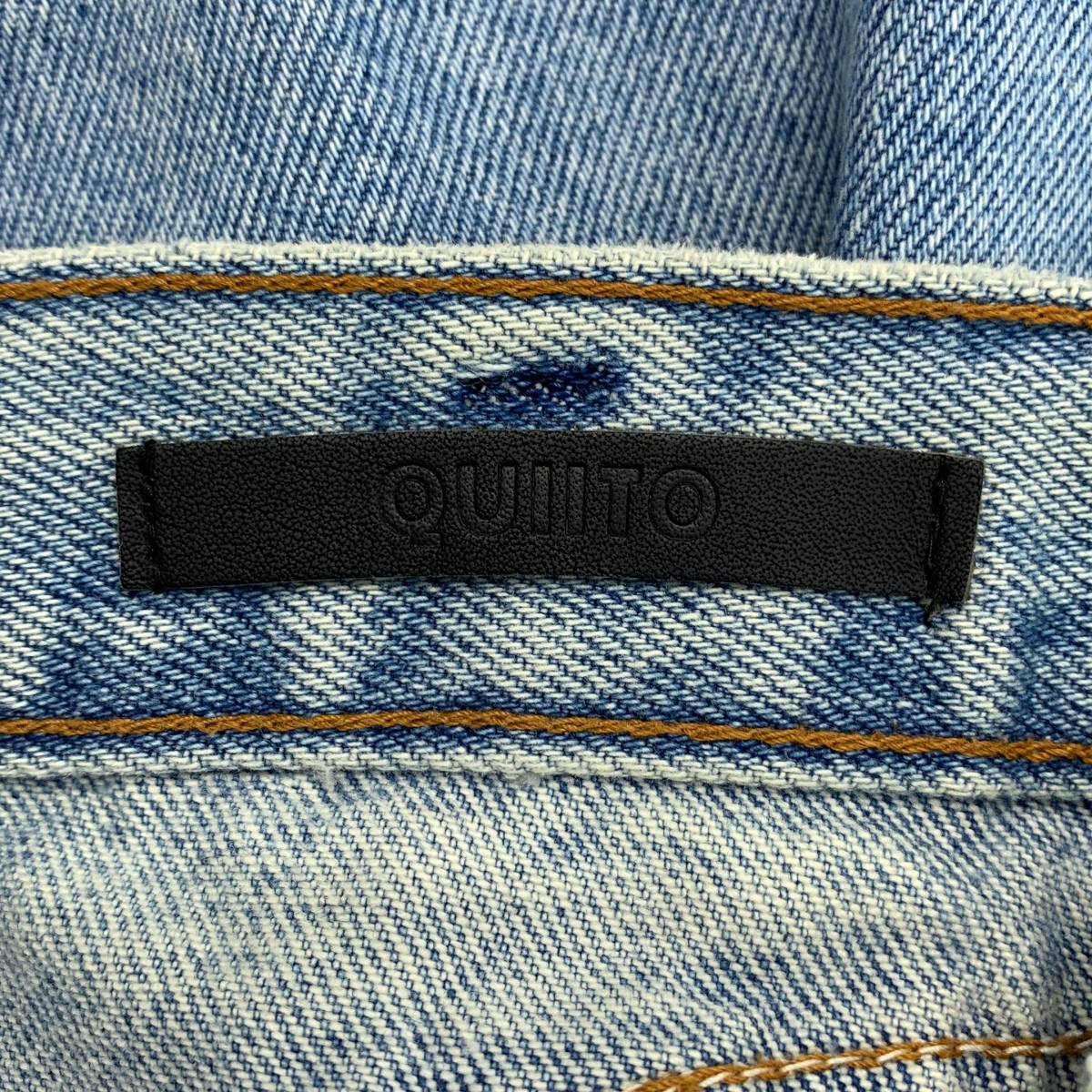 その他 J LINE SLIT SKIRT 再構築 デニムスカート