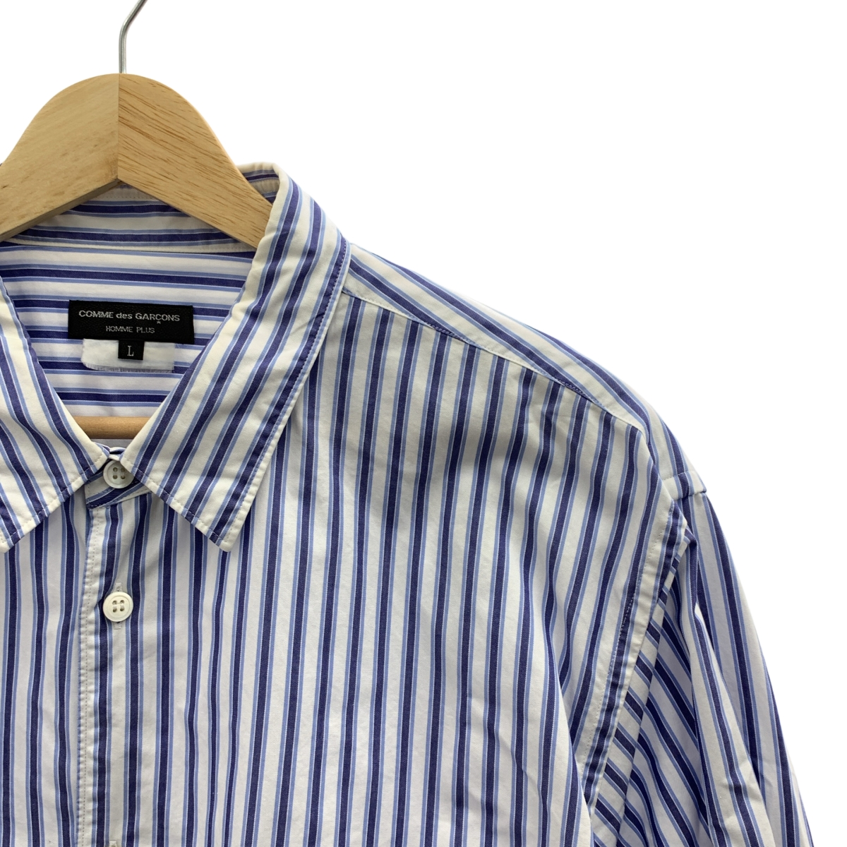 COMME des GARCONS HOMME PLUS / コムデギャルソンオムプリュス コットン ストライプ タータンチェック オーバー シャツ