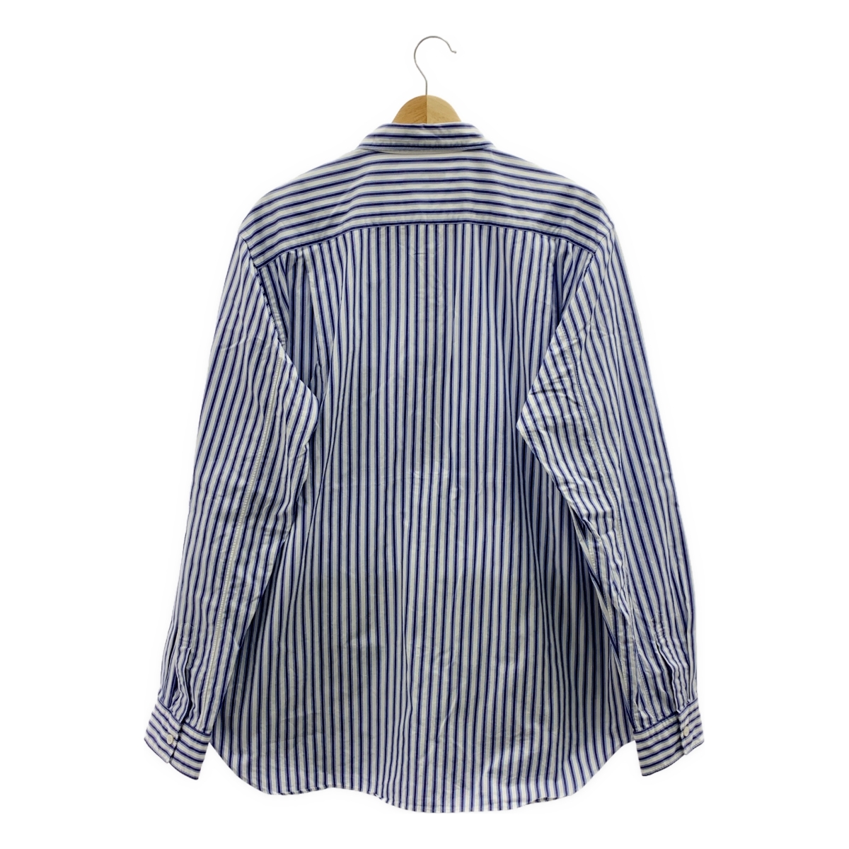 COMME des GARCONS HOMME PLUS / コムデギャルソンオムプリュス コットン ストライプ タータンチェック オーバー シャツ