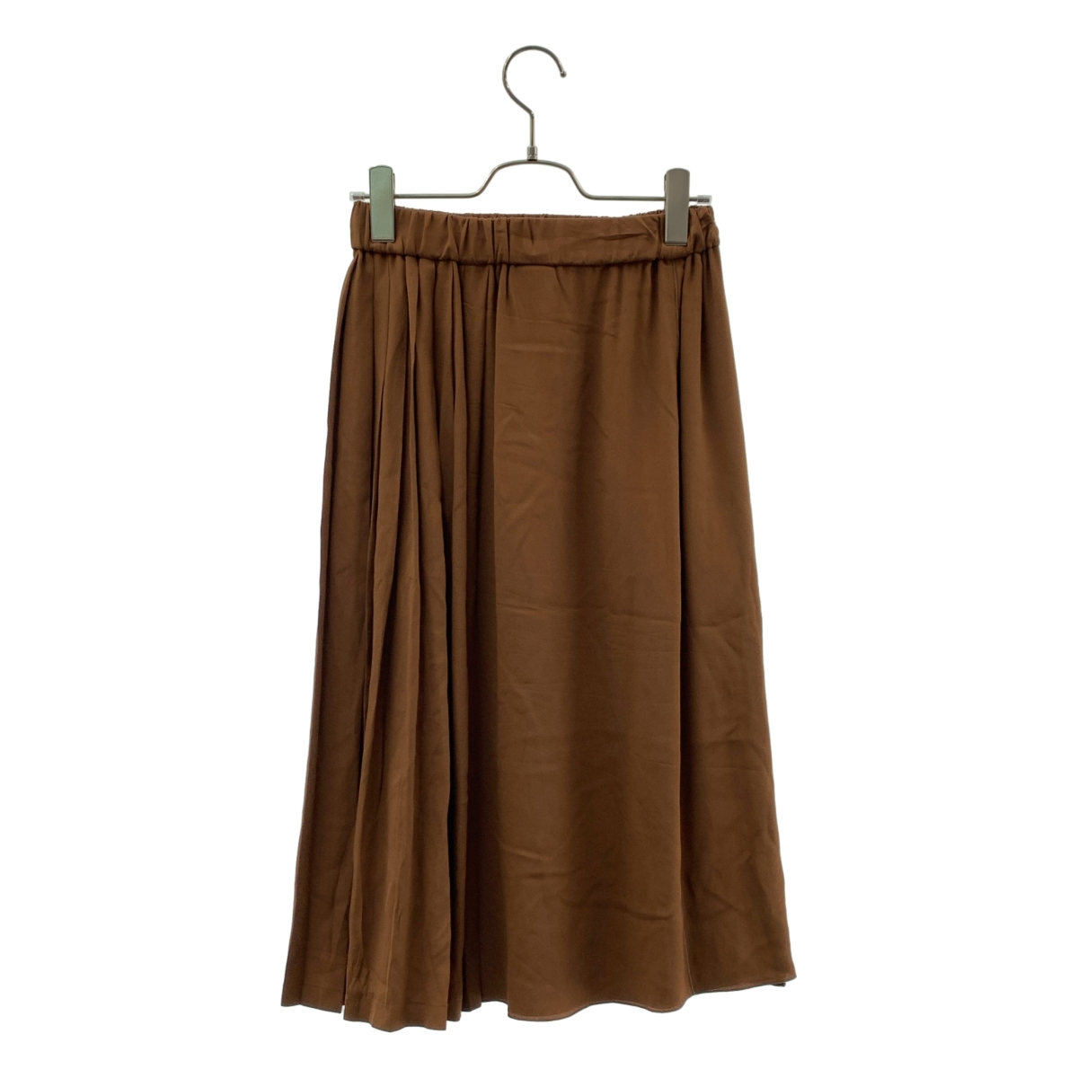 N°21 / ヌメロヴェントゥーノ シルク混 サイドプリーツ スカート