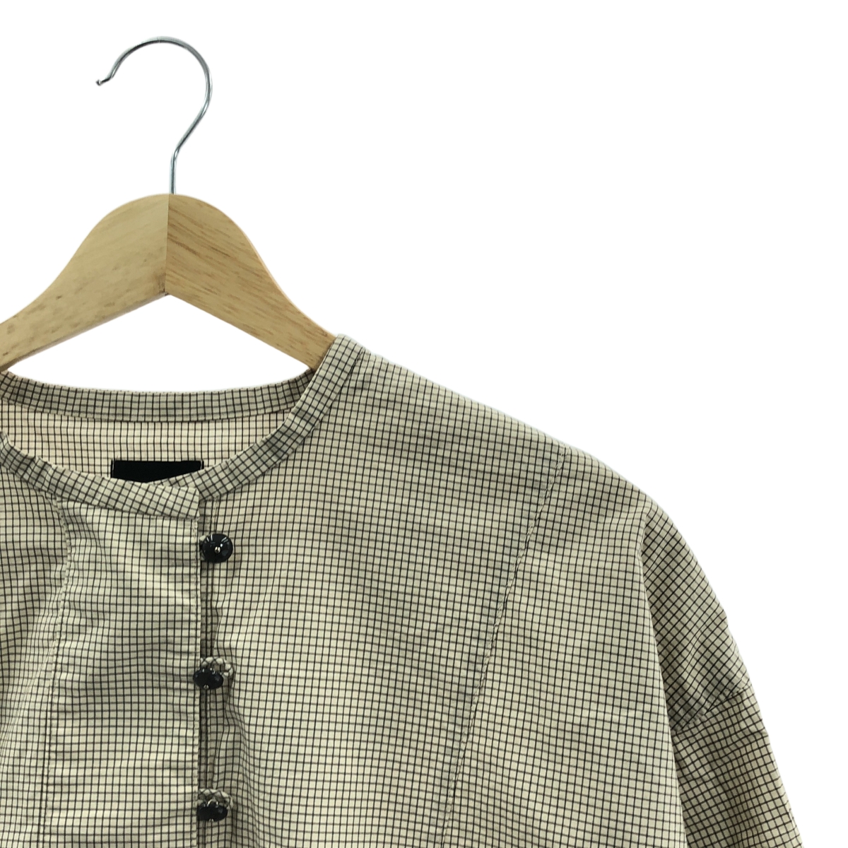 その他 オオカミと風ゆらぎのエルマ / スリット ギャザー シャツ ブラウス