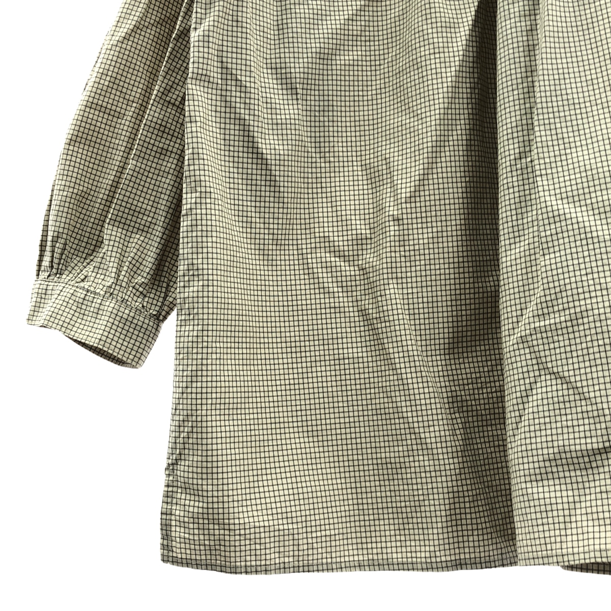 その他 オオカミと風ゆらぎのエルマ / スリット ギャザー シャツ ブラウス