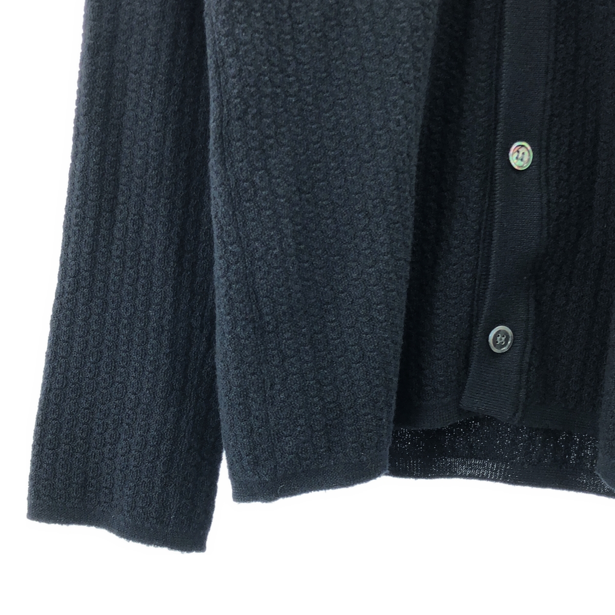 COMME des GARCONS SHIRT / コムデギャルソンシャツ ジャガード ウールニット カーディガン