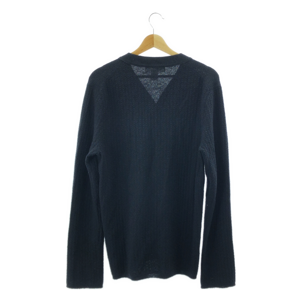 COMME des GARCONS SHIRT / コムデギャルソンシャツ ジャガード ウールニット カーディガン