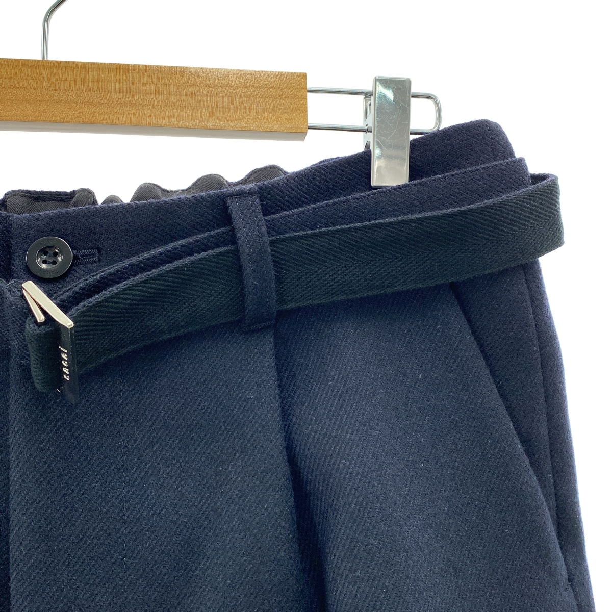 sacai / サカイ Double-Faced Wool Melton Pants ウールメルトンパンツ