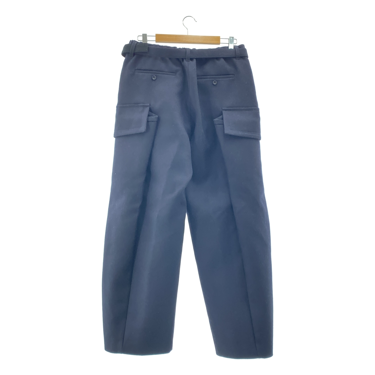 sacai / サカイ Double-Faced Wool Melton Pants ウールメルトンパンツ