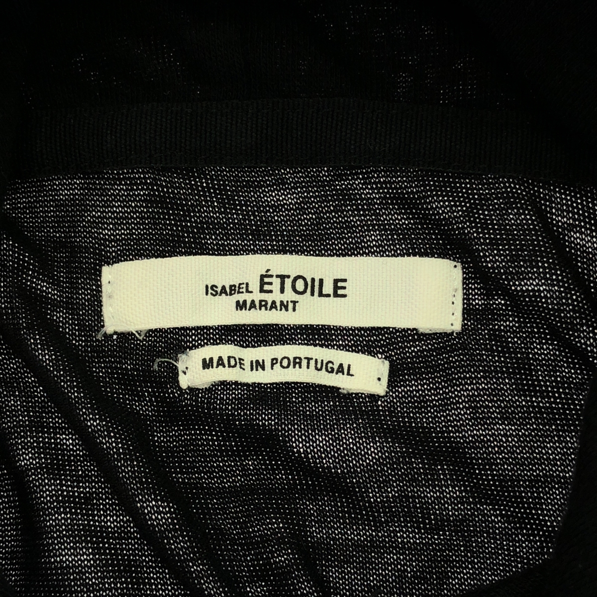 ISABEL MARANT ETOILE / イザベルマランエトワール レーヨンナイロン ニット パーカー