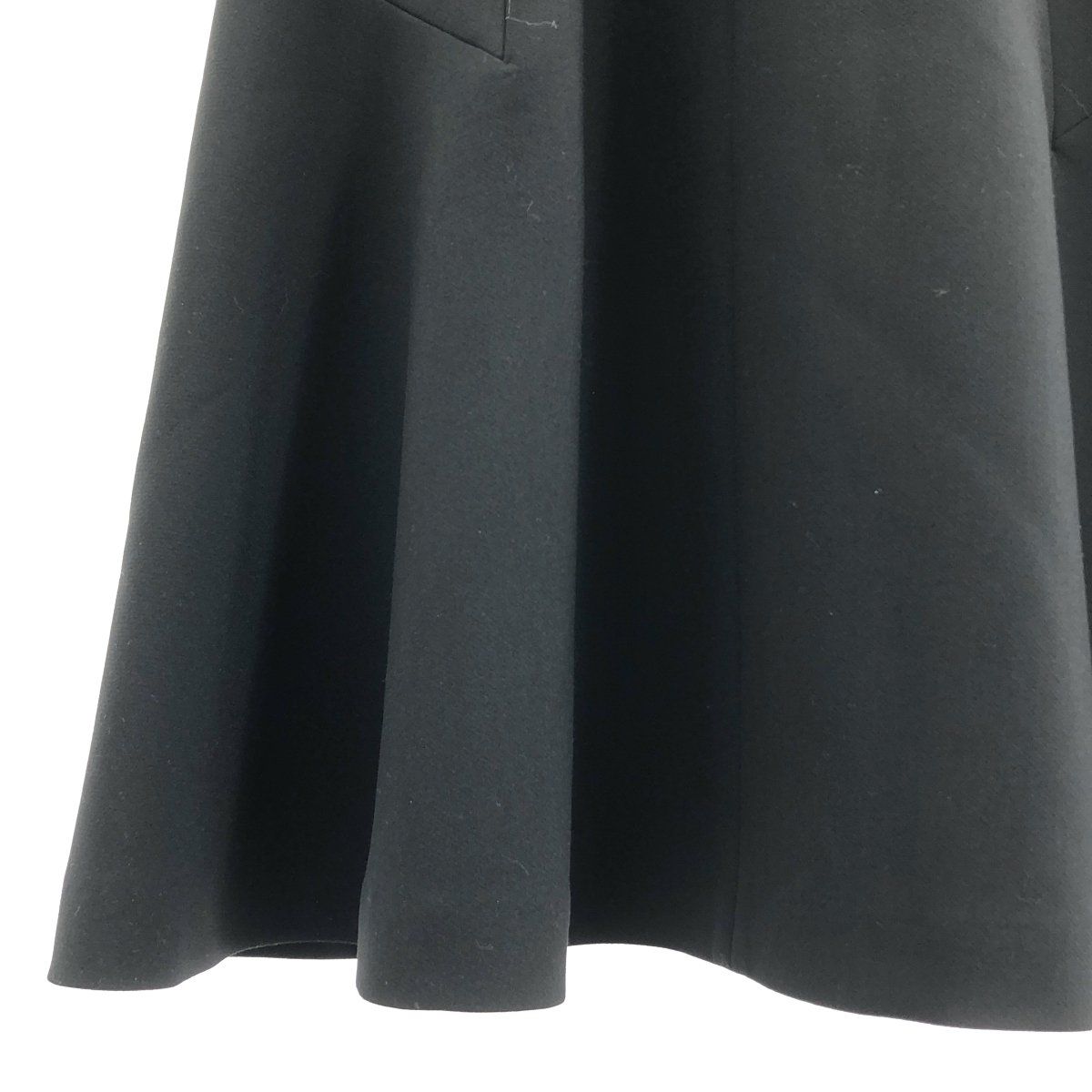 YOKO CHAN / ヨーコチャン パフスリーブ フレア マーメイド 半袖ワンピース