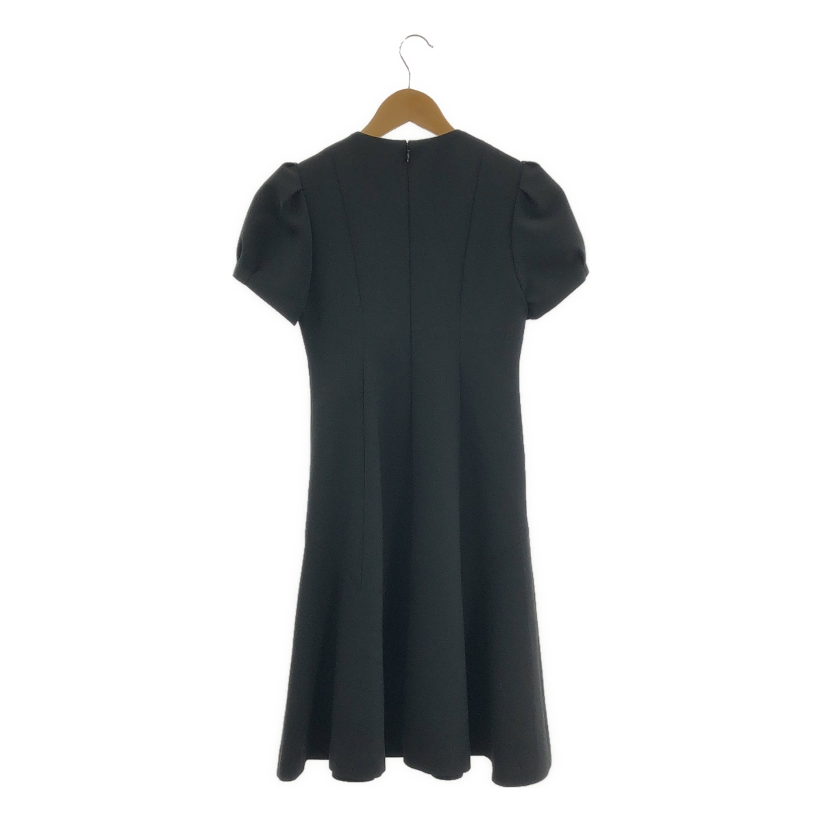 YOKO CHAN / ヨーコチャン パフスリーブ フレア マーメイド 半袖ワンピース