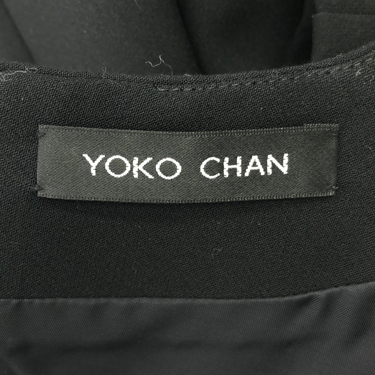 YOKO CHAN / ヨーコチャン パフスリーブ フレア マーメイド 半袖ワンピース