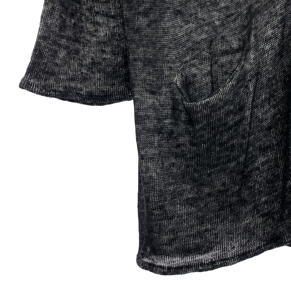 その他 リネン ニット カーディガン