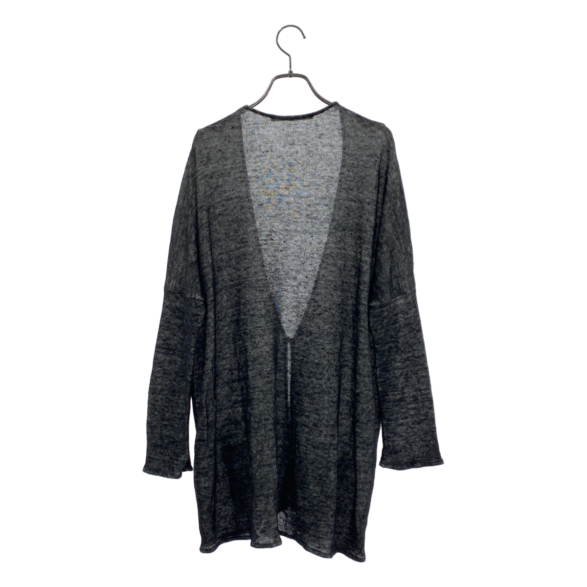 その他 リネン ニット カーディガン