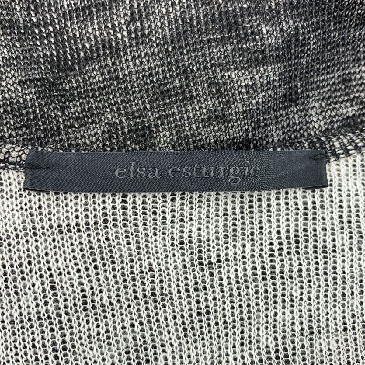 その他 リネン ニット カーディガン