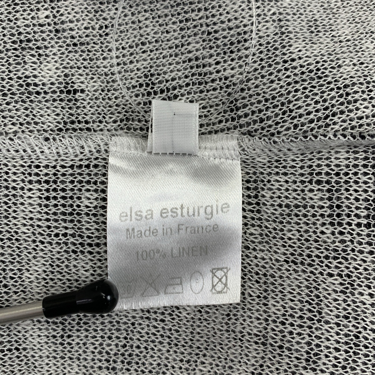 その他 リネン ニット カーディガン