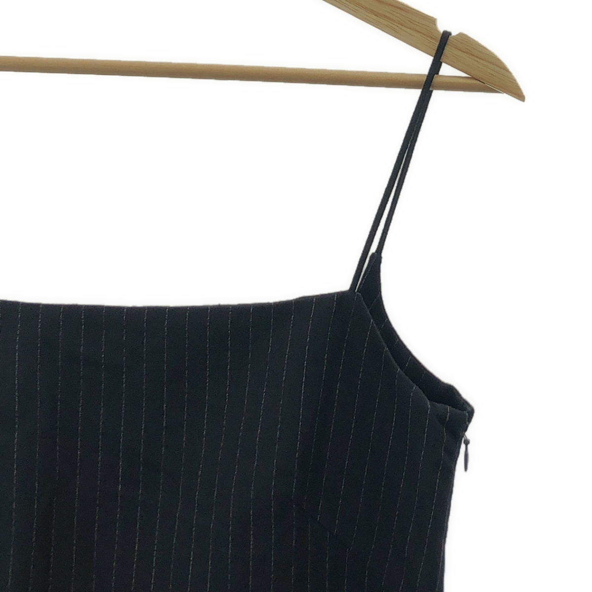 BEAUTY&YOUTH / ビューティーアンドユース ストライプ ポケット付き キャミワンピース