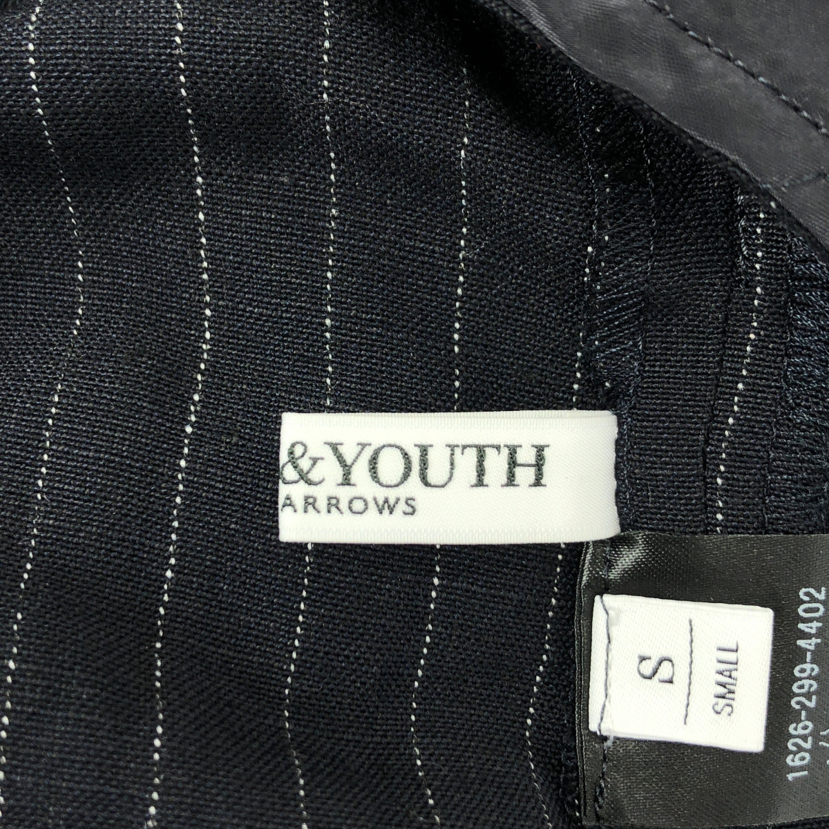 BEAUTY&YOUTH / ビューティーアンドユース ストライプ ポケット付き キャミワンピース