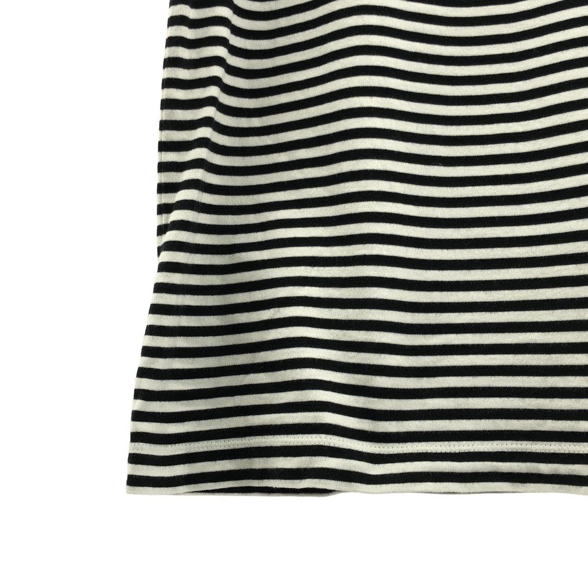 その他 コットン ボーダー Tシャツ