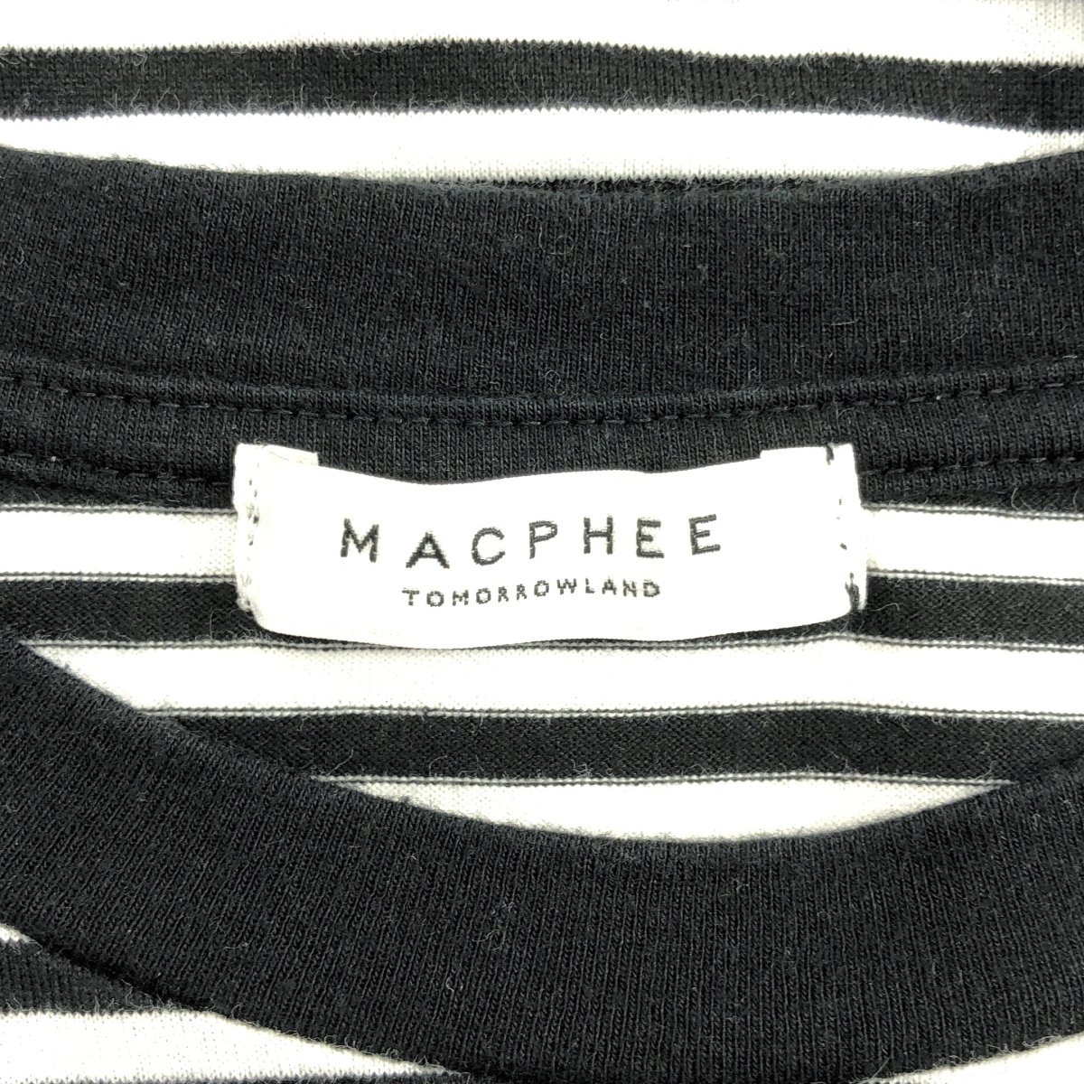 その他 コットン ボーダー Tシャツ