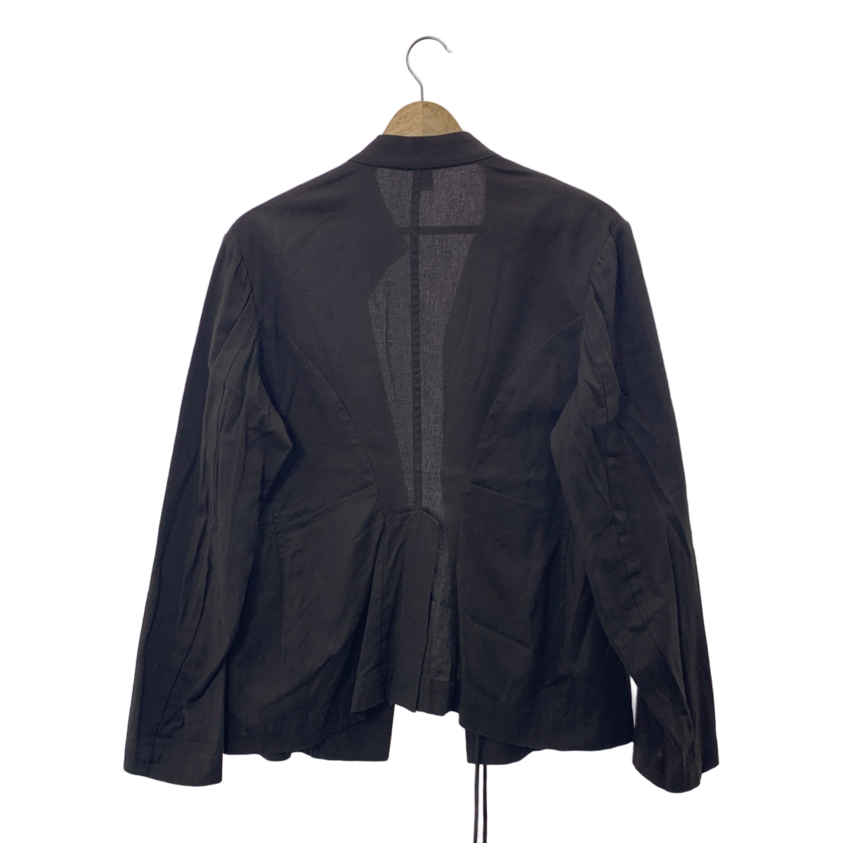 Y's / ワイズヨウジヤマモト フロントフックデザイン ツイルコットン ジャケット