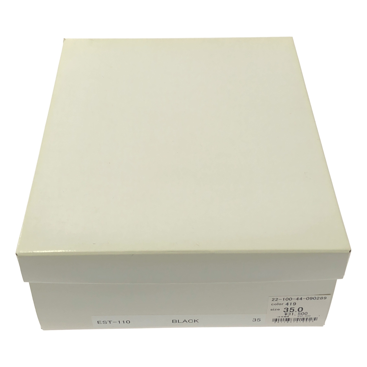 ESTNATION / エストネーション グリッター バックジップ ヒール サンダル