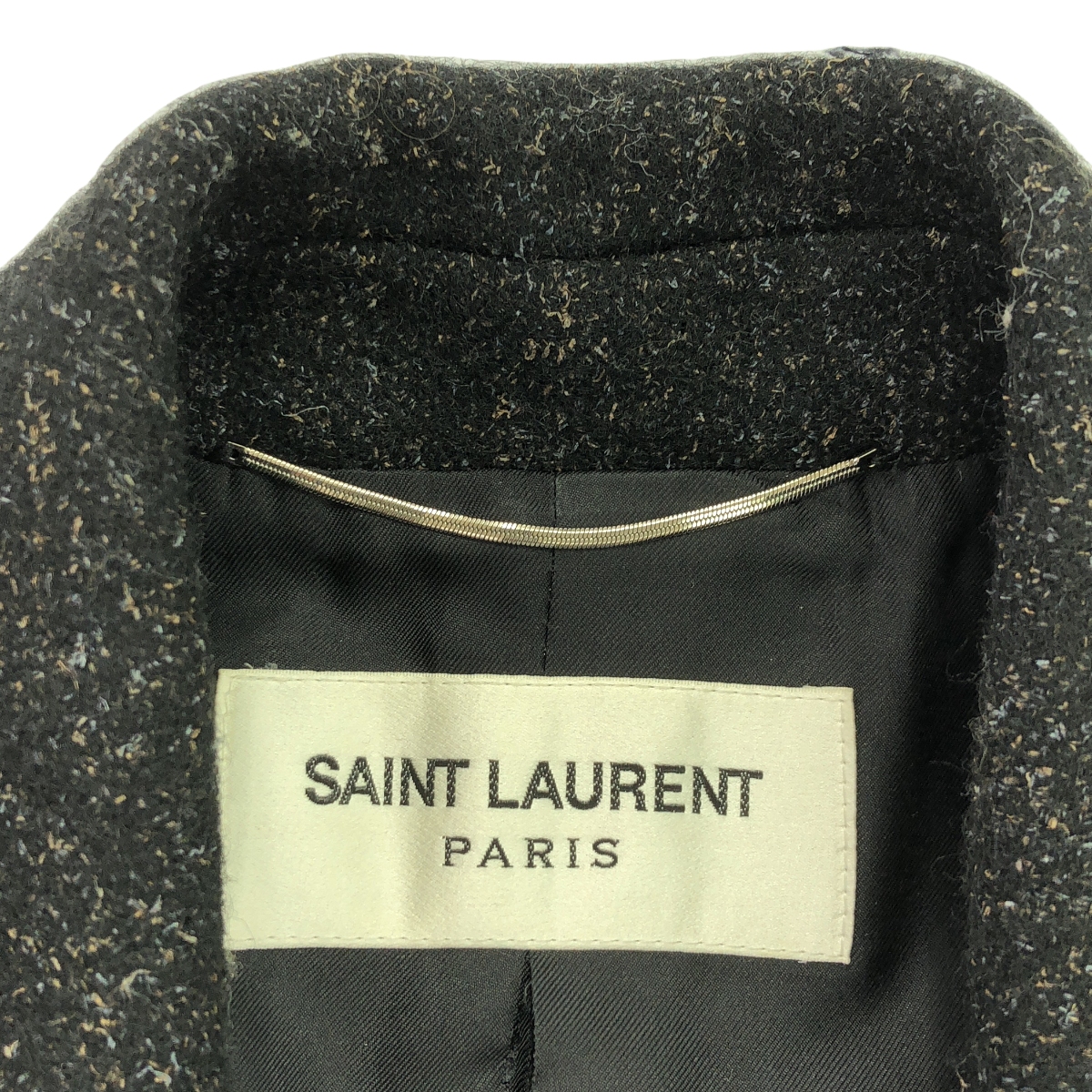 SAINT LAURENT PARIS / サンローランパリ ダブルブレスト チェスターコート