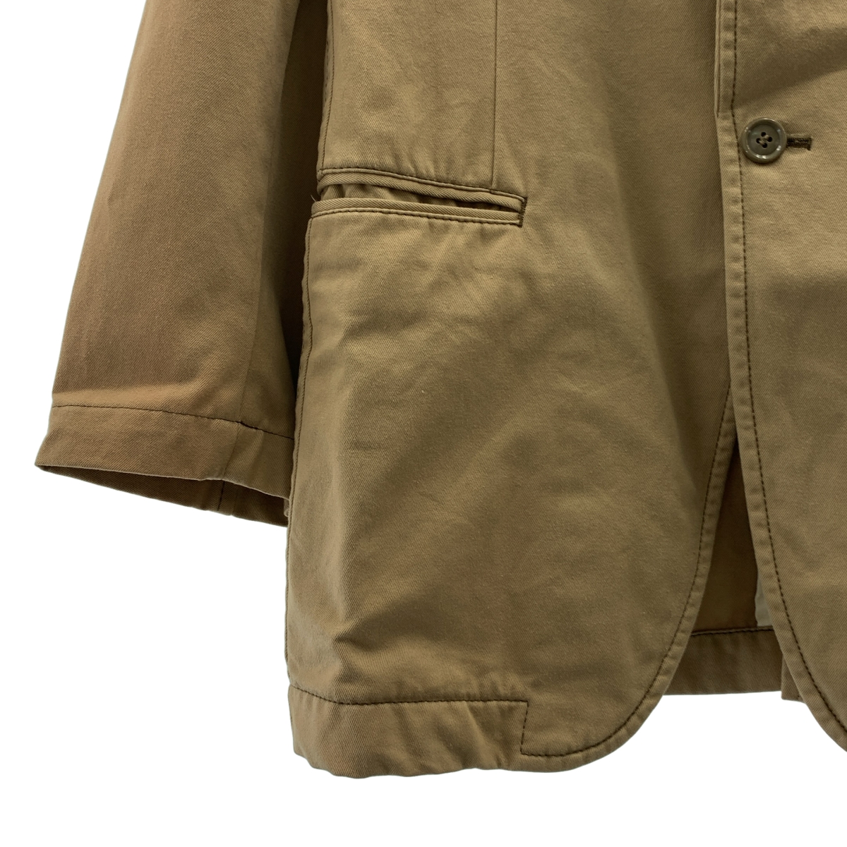 COMME des GARCONS HOMME PLUS / コムデギャルソンオムプリュス コットン チノ テーラードジャケット