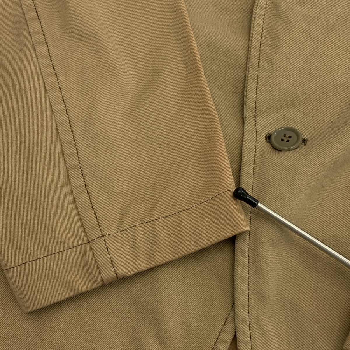 COMME des GARCONS HOMME PLUS / コムデギャルソンオムプリュス コットン チノ テーラードジャケット