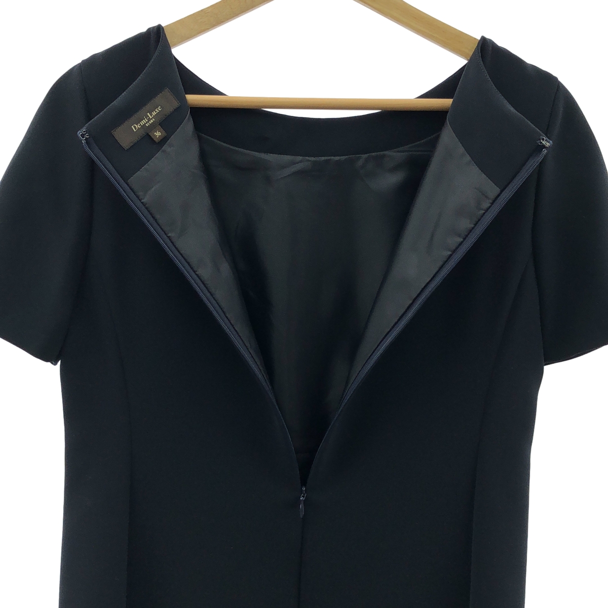 DEMI-LUXE BEAMS / デミルクスビームス セットアップ ショールカラー ジャケット / ロングワンピース / 総裏地