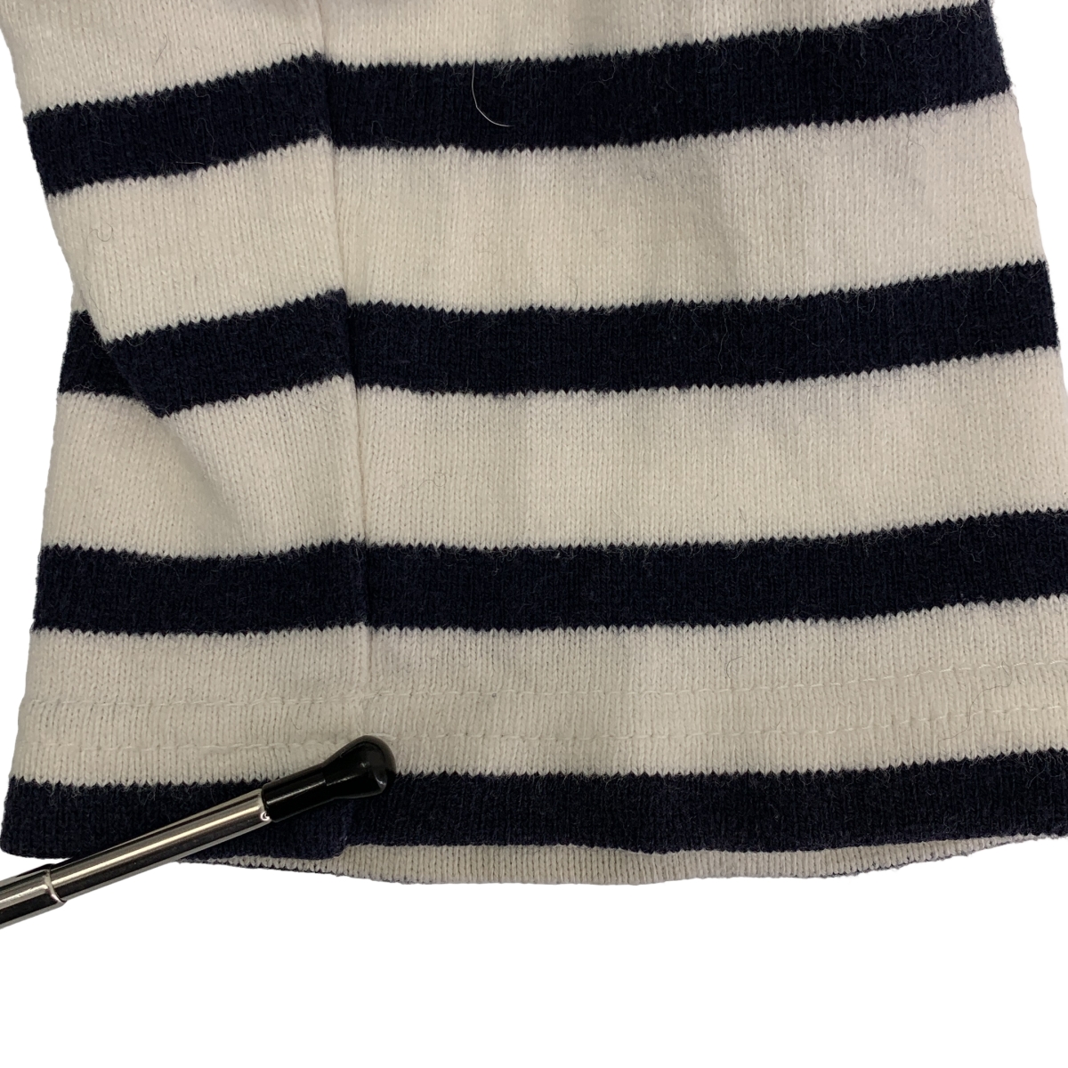 その他 アーガイル ニット切替 プルオーバー トップス