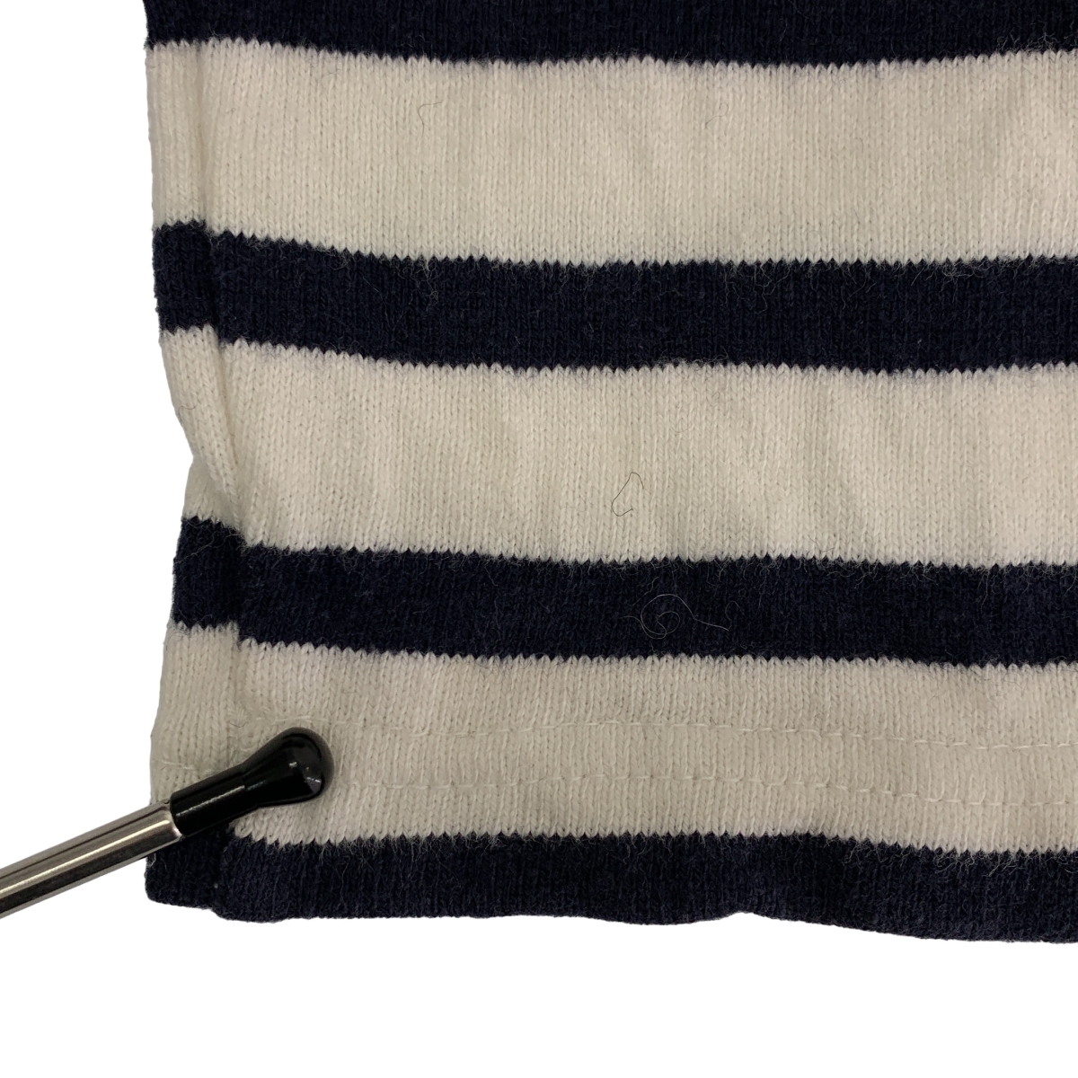 その他 アーガイル ニット切替 プルオーバー トップス