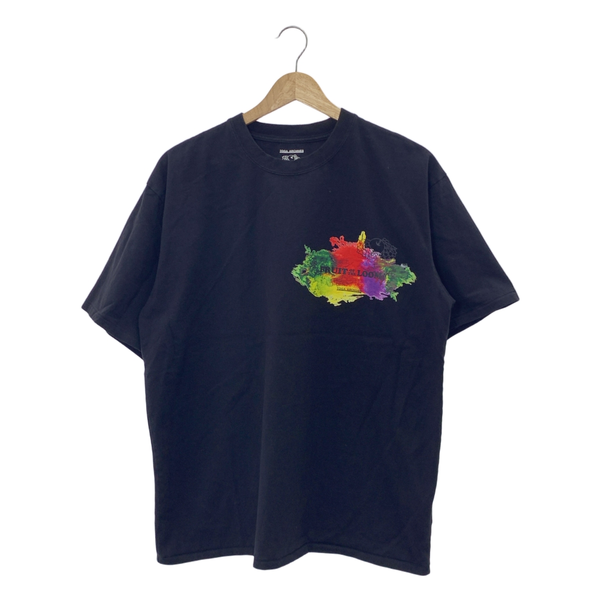 ARCHIVES Inner tie dye S/S タイダイ メッシュ切替 シャツ