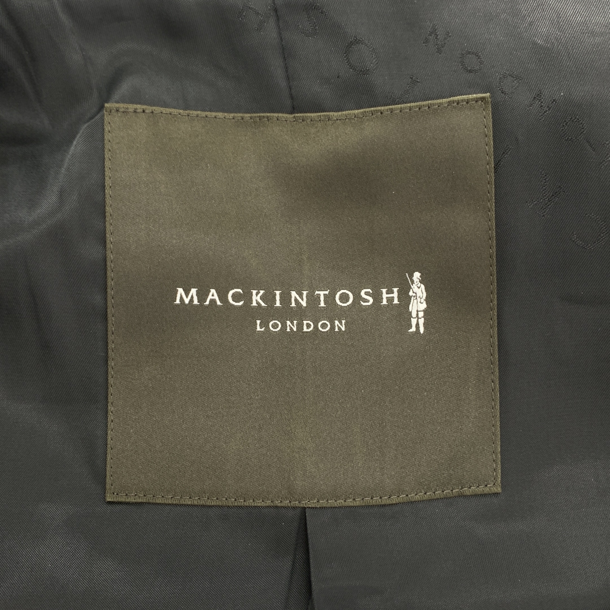 MACKINTOSH LONDON / マッキントッシュロンドン ウール ダッフルコート