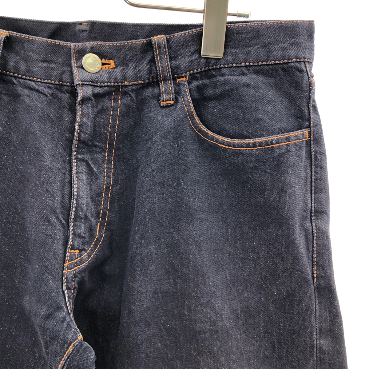 COMME des GARCONS HOMME / コムデギャルソンオム コットン リネン 5P ストレート デニムパンツ