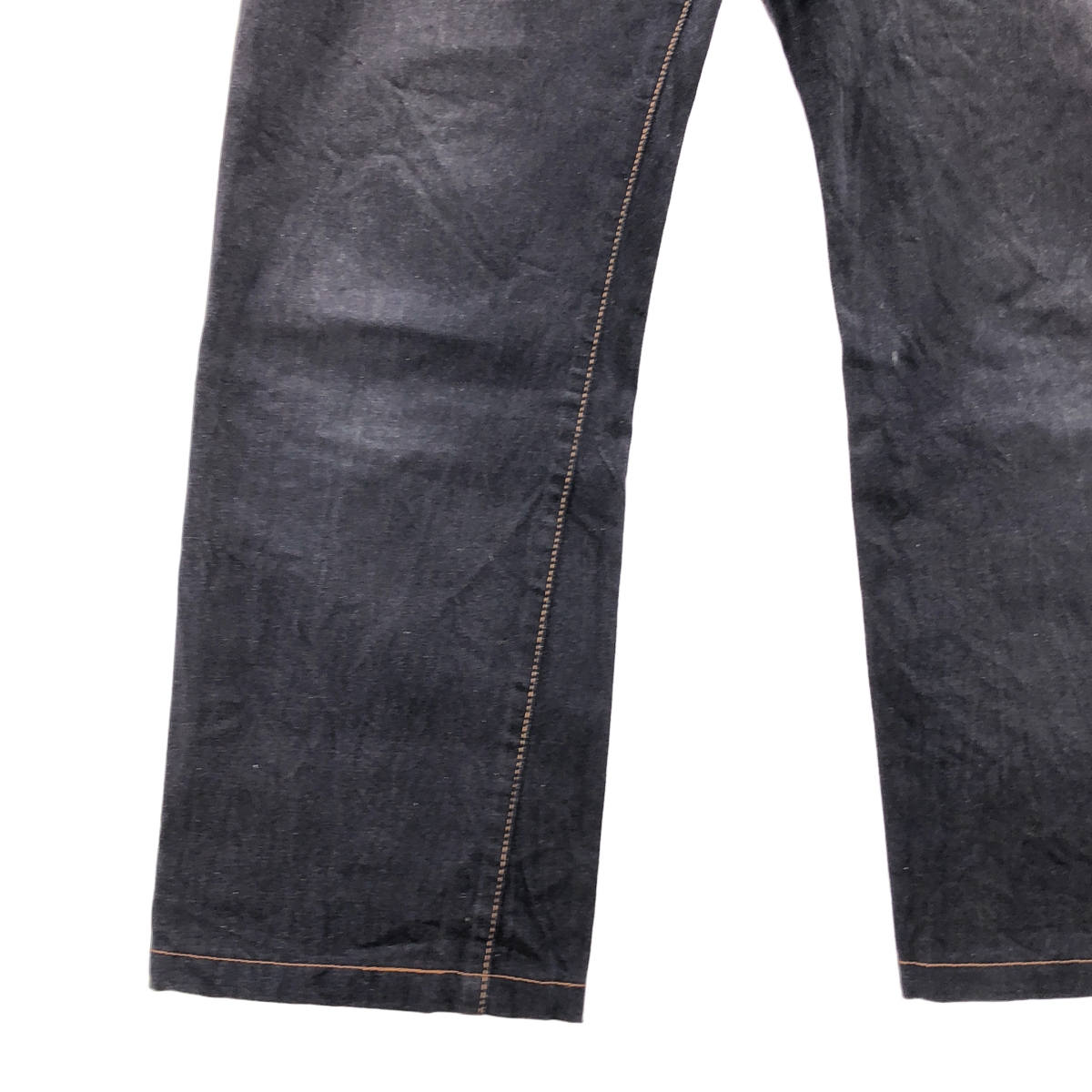 COMME des GARCONS HOMME / コムデギャルソンオム コットン リネン 5P ストレート デニムパンツ