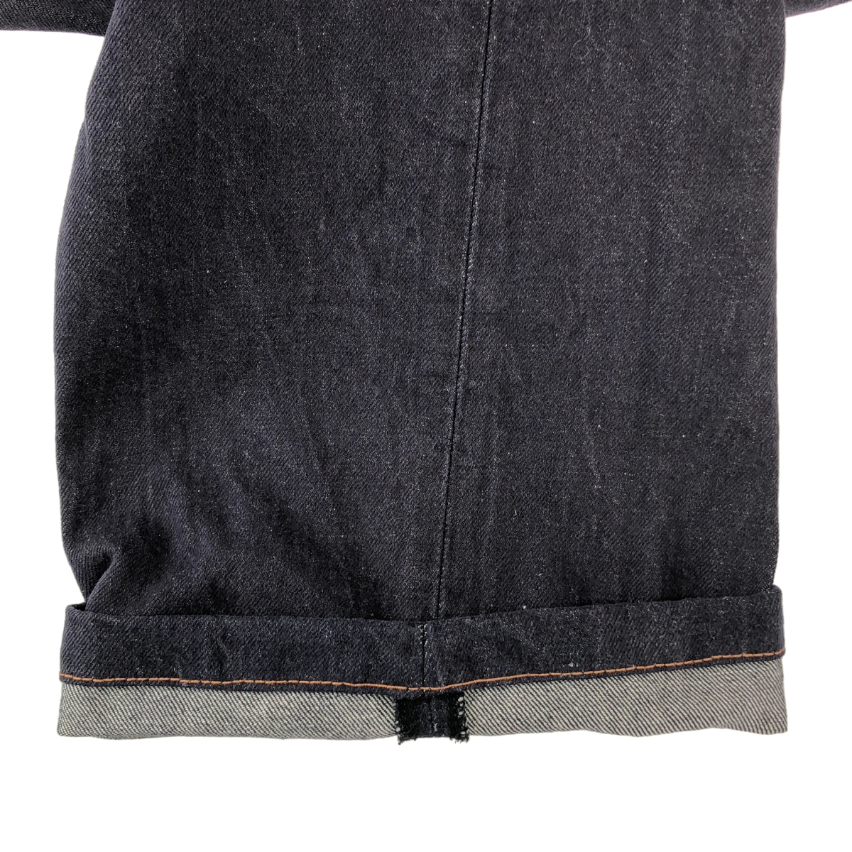 COMME des GARCONS HOMME / コムデギャルソンオム コットン リネン 5P ストレート デニムパンツ